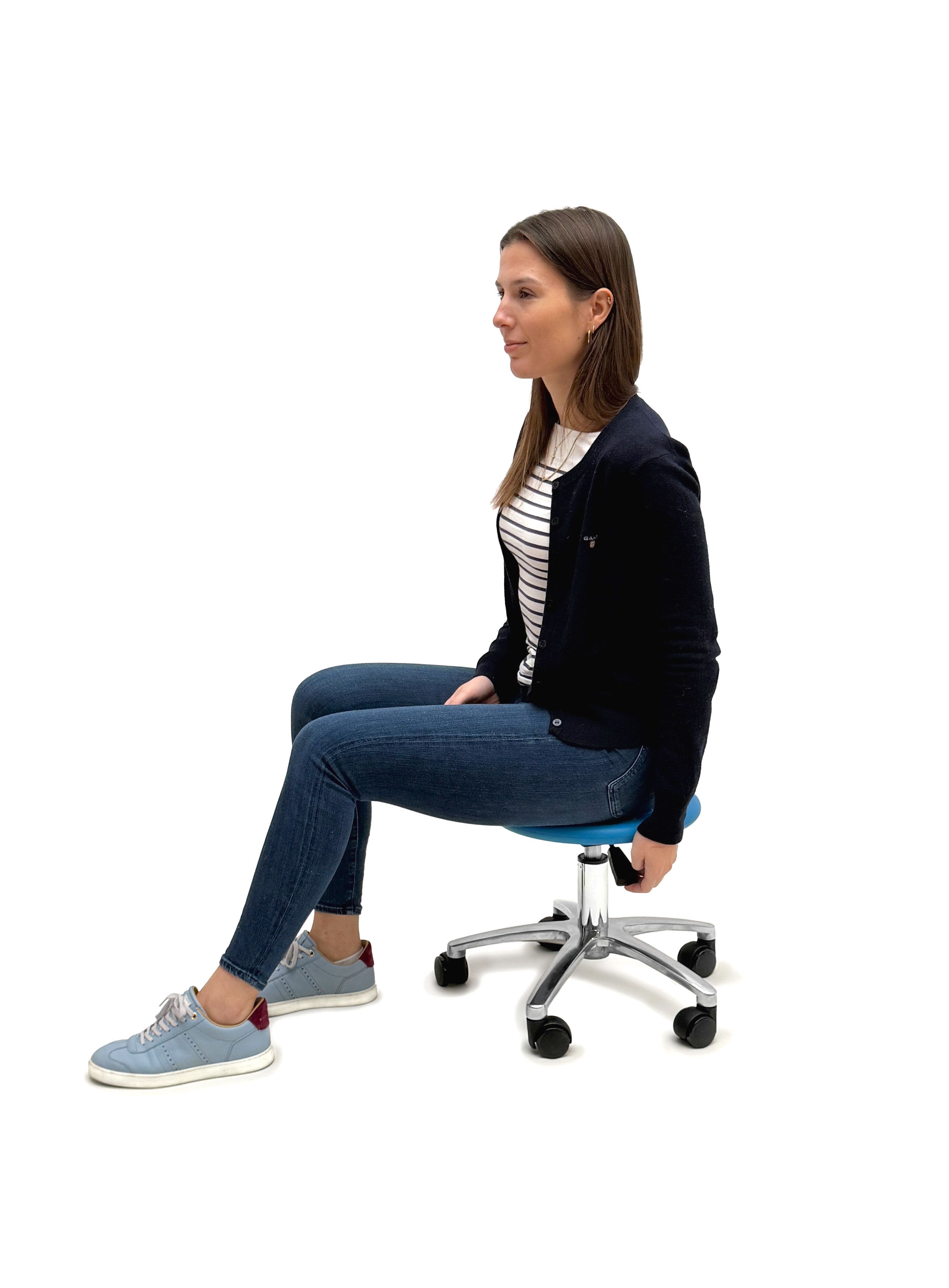 Stool SLIMPSIT blue