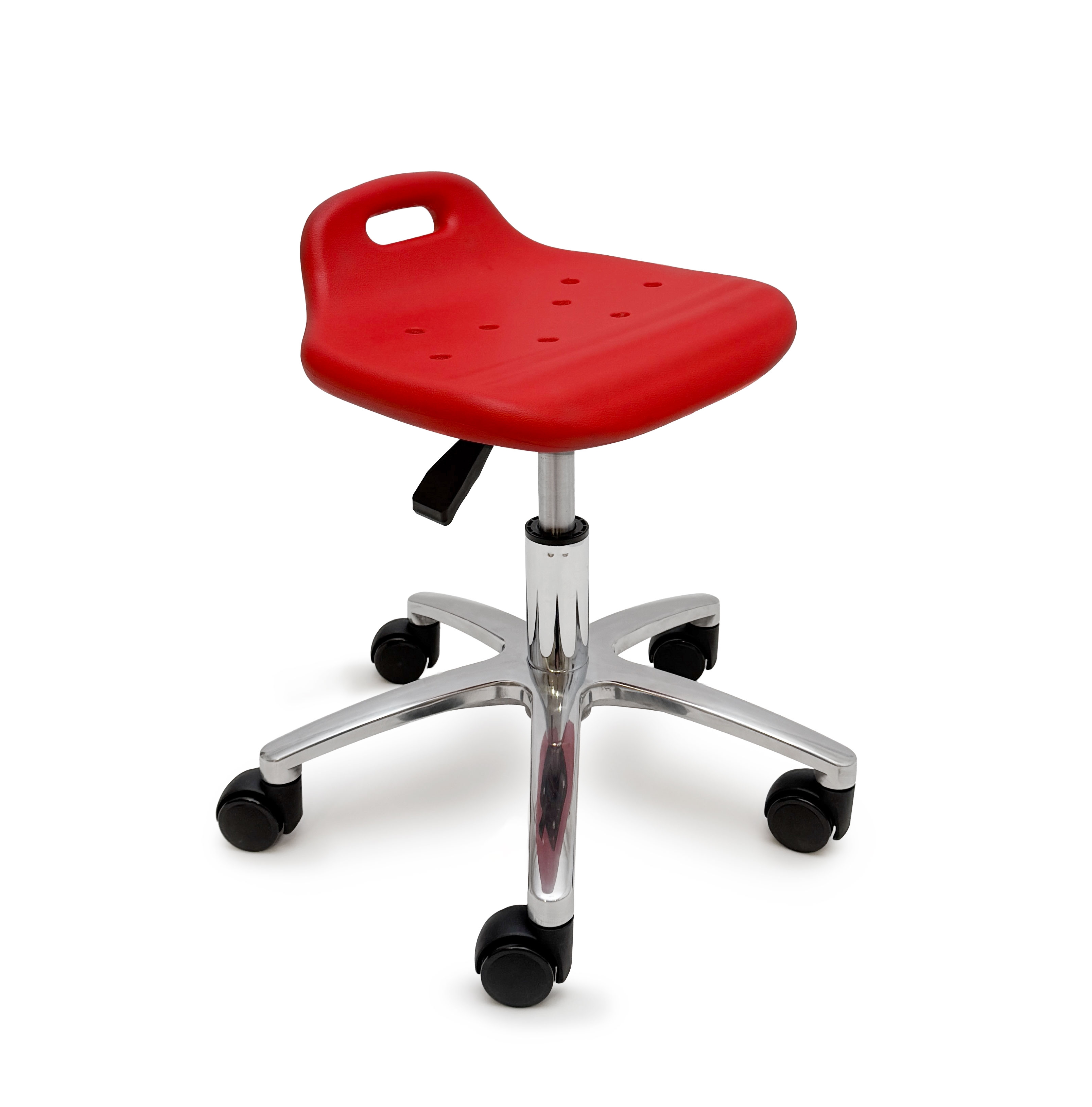 Stool Carry red