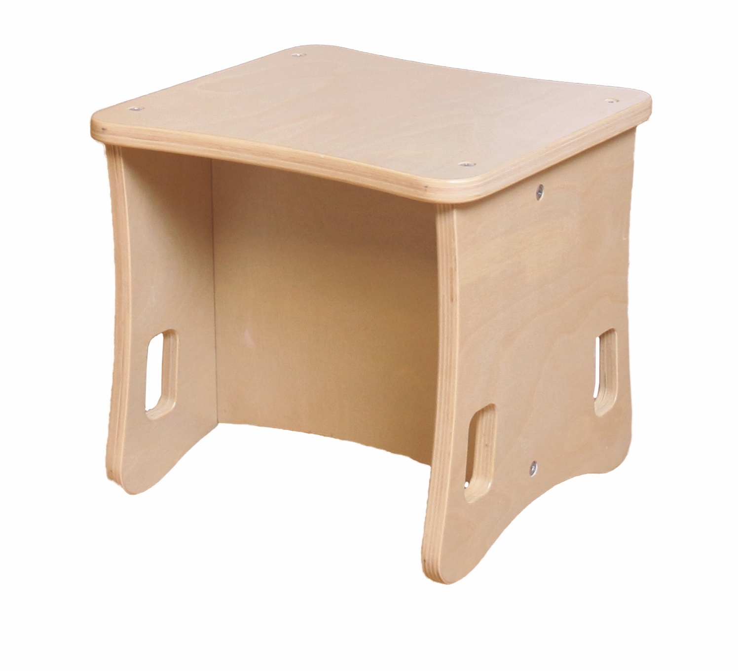 Reversible stool / three-step stool