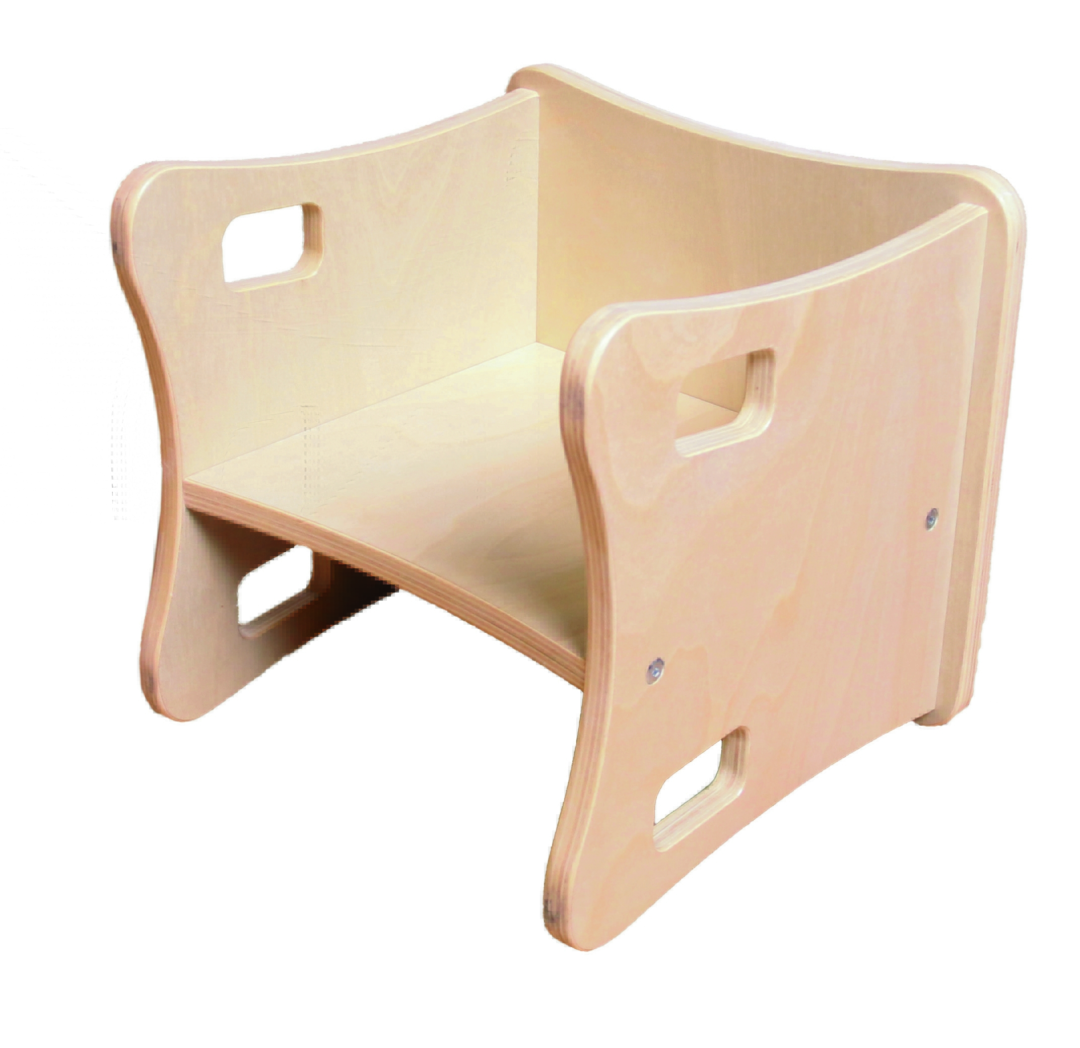 Reversible stool / three-step stool
