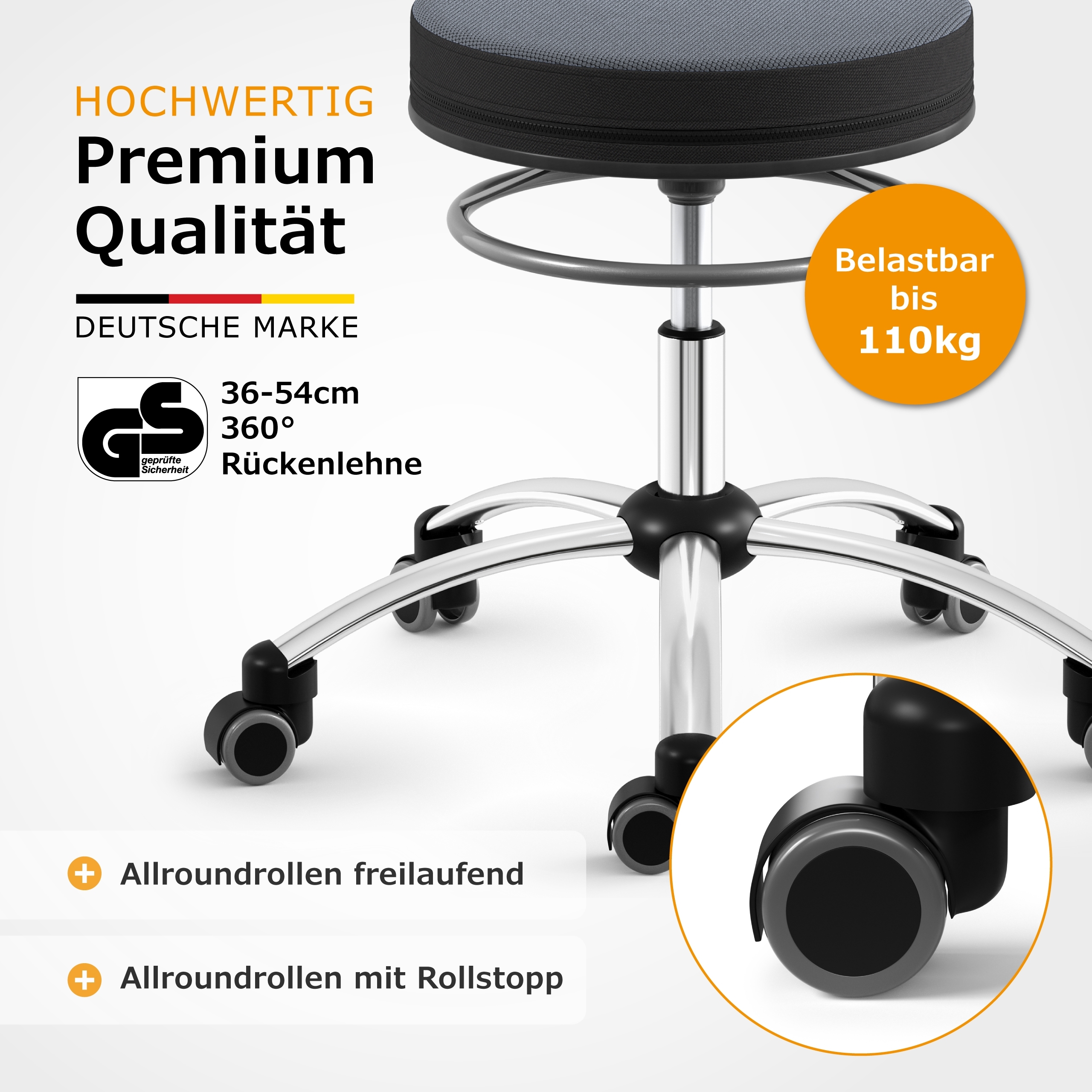 Sanus®-Gesundheitsstuhl Kunstleder LF