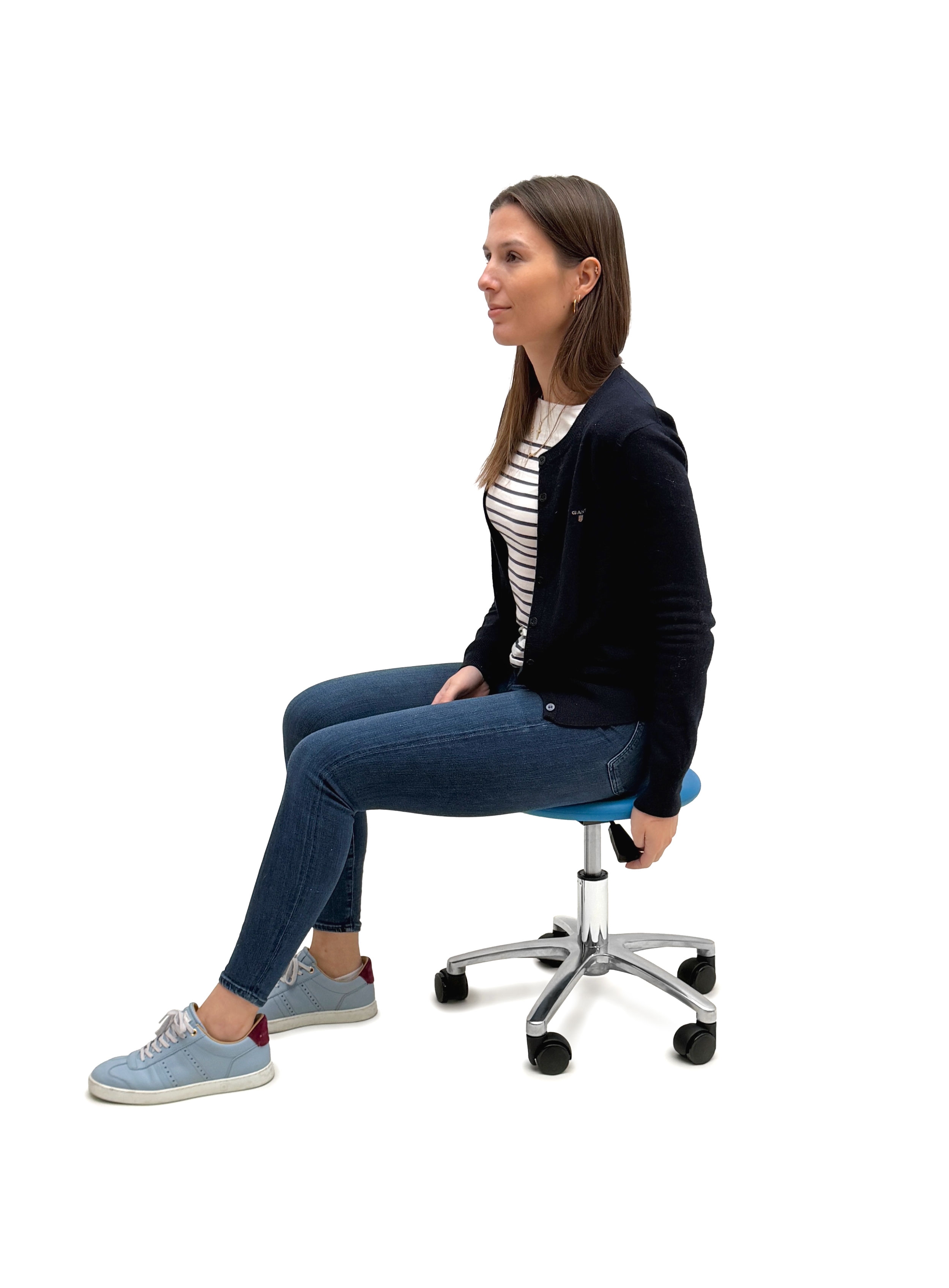 Stool SLIMPSIT blue