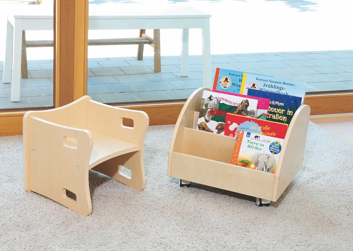 Reversible stool / three-step stool